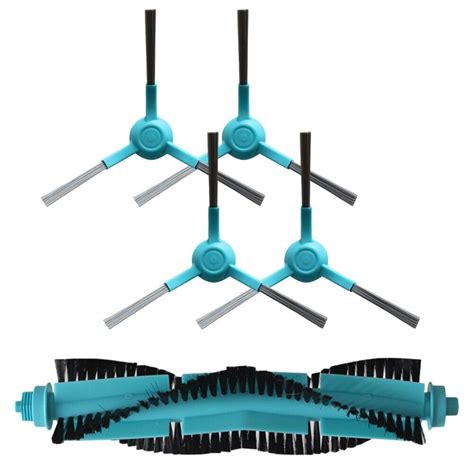 High Performance Center Roller Side Brush Kit For Conga Robot Vacuum