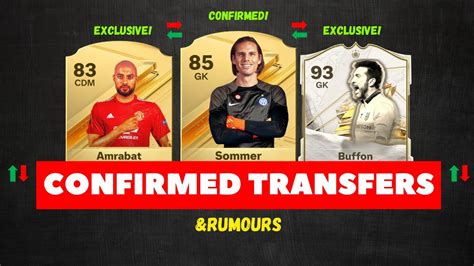 FIFA 23 NEW CONFIRMED TRANSFERS RUMOURS Ft BERNANDO SILVA