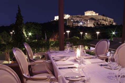 My Favorite Meal Ever Located In Athens Overlooking The Acropolis Skip And I Celebrated My