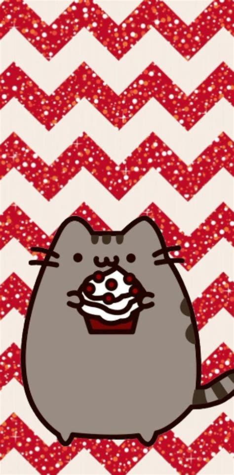 Background Pusheen Wallpaper - EnWallpaper