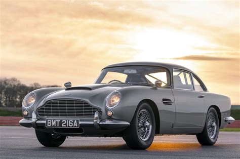 Ngắm Nhìn Aston Martin Db5 Trong No Time To Die Lượn Quanh Silverstone