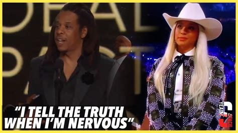 Jay Z Calls Out Grammy Voters While Accepting Award Speaks On Beyoncé