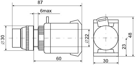 Кнопка ИЭК ABLF-22 зеленый D22мм неон 240В 1з+1р (BBT10-ABLF-K06) в ...