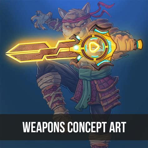 Artstation Futuristic Weapons Concept Art