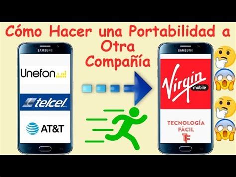 C Mo Hacer Una Portabilidad Paso A Paso Youtube