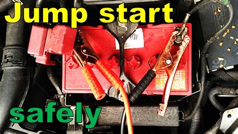 How To Safely Jump Start A Car With Jump Leads Easy Diy With Cyd