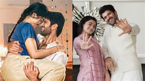 Vijay Deverakonda And Rashmika Mandanna Engaged From Co Stars To Couple Know Their