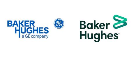 New Logo for Baker Hughes | Baker hughes, Typography branding, ? logo