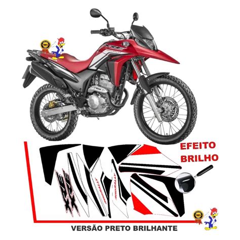 Kit Faixas Adesivos Xre Rally A Shopee Brasil