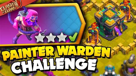 Clash Of Clans Color Fest Grand Warden Challenge YouTube