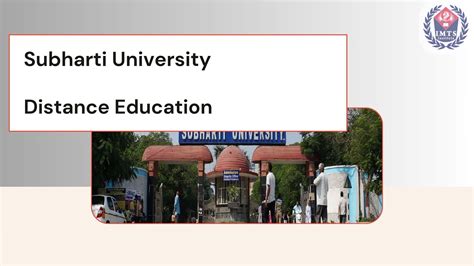 Subharti University Distance Education Courses Fee Eligibility