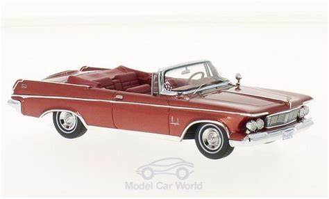 Diecast Model Cars Imperial Crown 1 18 Bos Models 4 Door Black 1965