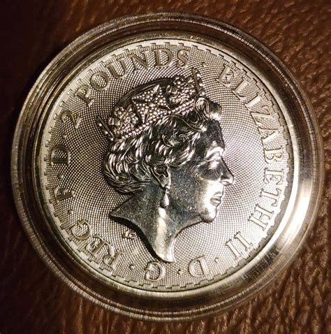 Great Britian Pounds Silver Coin Oz Fine Silver Hobbies