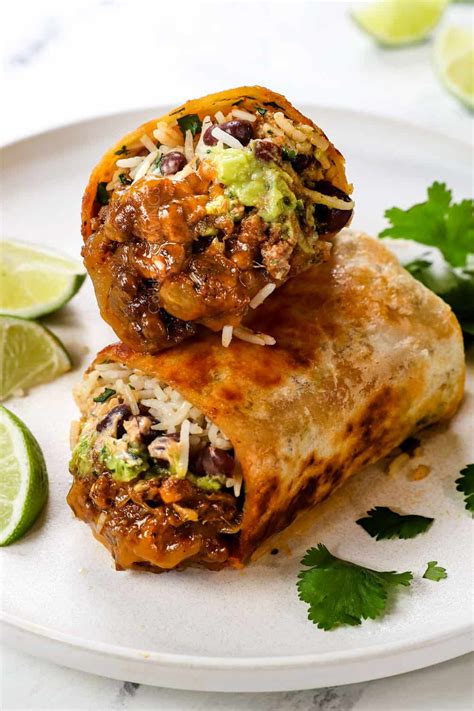 Beef Burritos With Chipotle Sauce Video Meal Prep Included