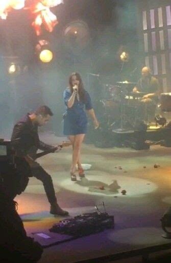 Lana Del Rey And Blake Stranathan In Colorado LDR Endless Summer Tour