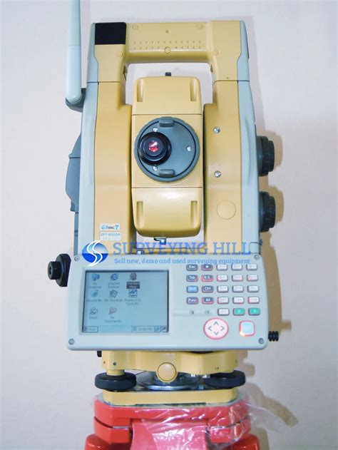 Topcon Gpt A Robotic Total Station