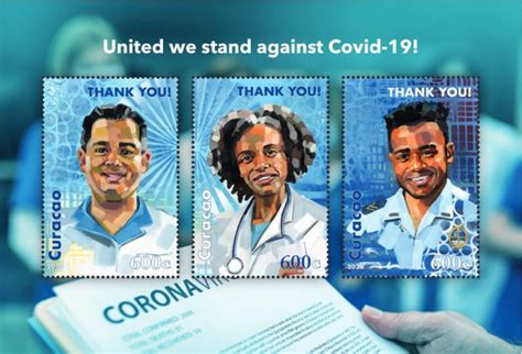 COVID-19 – Stamp Sheet | Cpost International