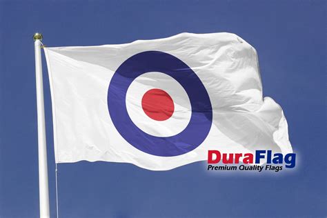 Custom Made Duraflag Target Roundel Premium Quality Flag Etsy Uk