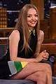 Amanda Seyfried Sports Short Blonde Wig Before Fallon Appearance Photo 3386956 Amanda