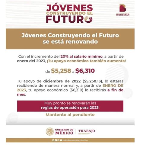 Cómo Solicitar El Pago Doble En El Programa Jóvenes Construyendo El Futuro