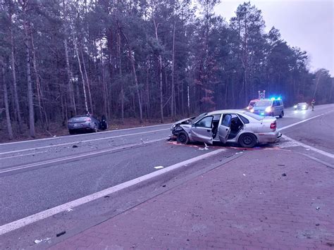 Wypadek W Karsach Krajowa Trasa Numer 79 Zablokowana Echo Dnia