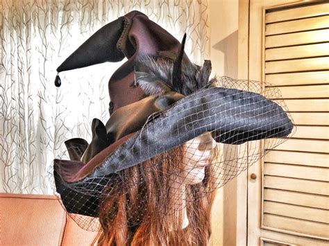 How To Make Your Very Own Fabulous Witch Hat Red Shoes Red Wine