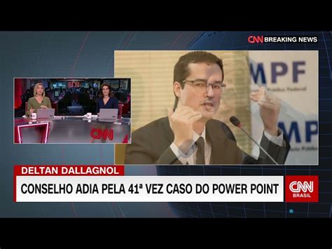 Conselho do MP adia julgamento de Deltan por Power Point pela 41ª vez