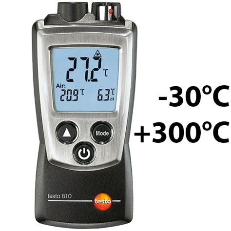 Testo Dual Thermometer Infrared And Ambient Temperature Meter