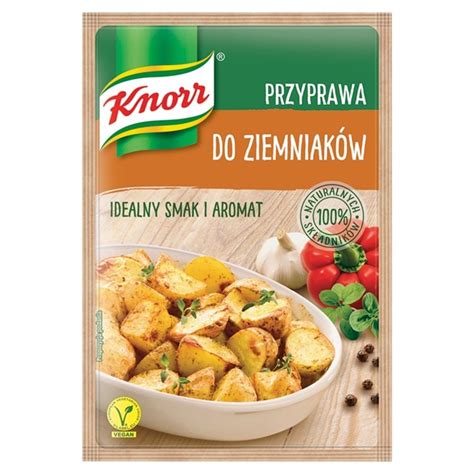 Knorr Przyprawa Do Ziemniak W G Zakupy Online Z Dostaw Do Domu