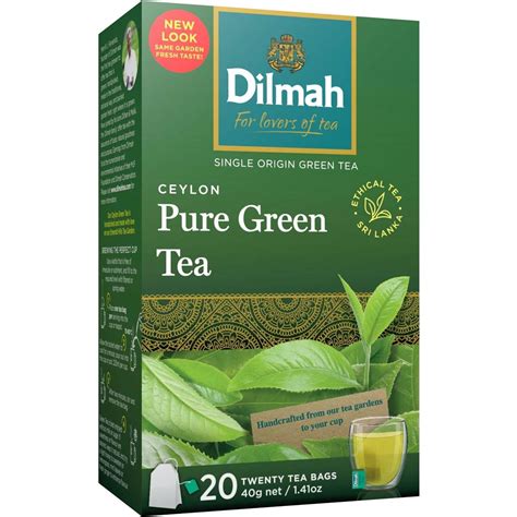 Dilmah Green Tea Pack Woolworths