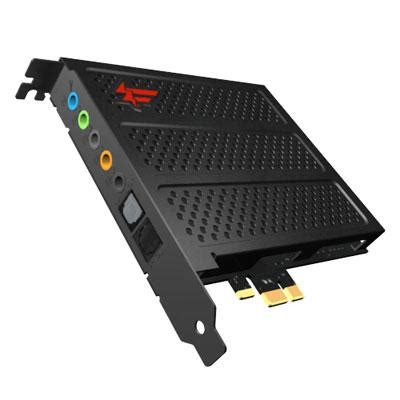 Creative Sound Blaster X-Fi Titanium Fatal1ty Pro Series PCI Express ...