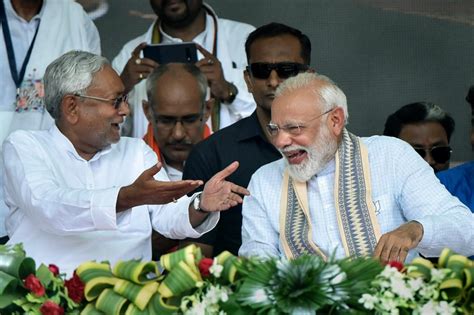 Photos Pm Modi And Nitish Kumars Joint Rally In Muzaffarpur News18