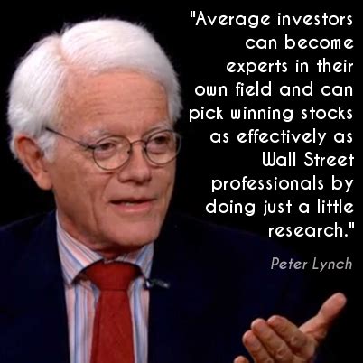 Peter Lynch Quotes - ShortQuotes.cc