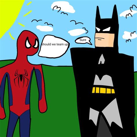 Batman Vs Spiderman Memes