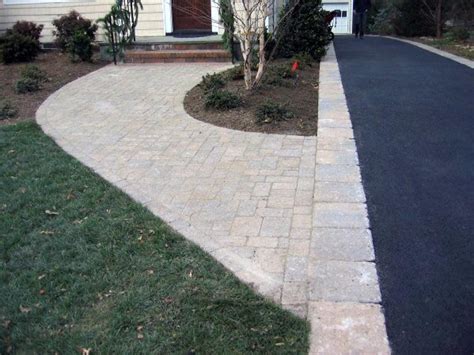 Top 40 Best Driveway Edging Ideas - Inviting Border Designs