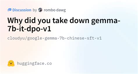 Cloudyu Google Gemma B Chinese Sft V Why Did You Take Down Gemma B