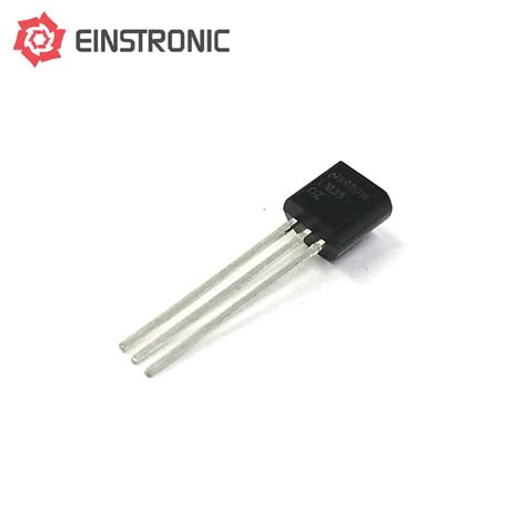 LM35 Analog Temperature Sensor - Einstronic Enterprise