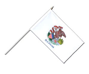 Illinois Flagge Kaufen Flaggenplatz Onlineshop