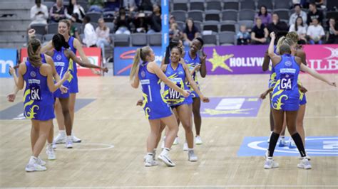 The Netball World Cup Trophy Tour Inspires South African Youth Supersport