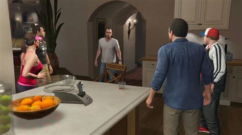 GTA 5 Trevor Meets Michael After 10 Years Story Mode Fame Or Shame