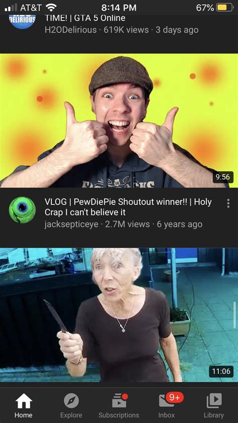 Just Saw This In My Reccomended What The Actual Fuck R Jacksepticeye