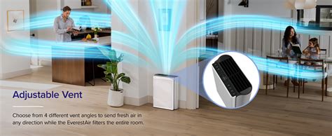 Levoit EverestAir Smart True HEPA Air Purifier Vesync Store