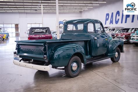 1953 Chevrolet Five Window Pu Pacific Classics