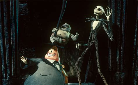 Mayor of Halloween Town character, list movies (The Nightmare Before ...