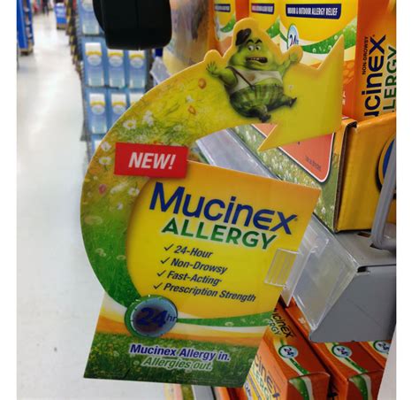 Mucinex Allergy Displays Make Fast-Acting Impact In-Store - Point of ...