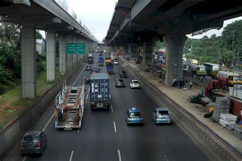 Jelang Fungsional Tol Layang Jakarta Cikampek