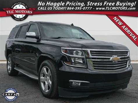 Used 2015 Chevrolet Tahoe LTZ for sale in Moore, SC | VIN ...