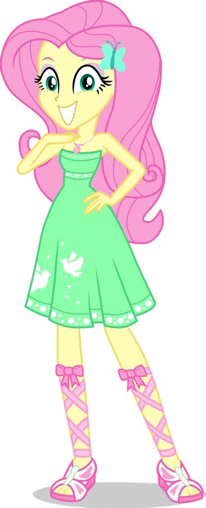 3044352 Safe Artist Dustinwatsongkx Fluttershy Human Equestria