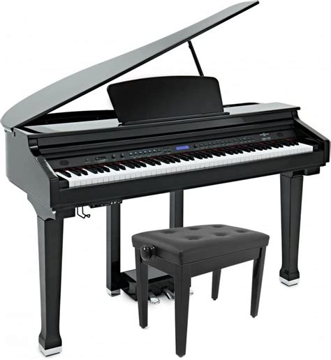 Gdp Pianoforte A Coda Digitale Con Panca Di Gear Music Amazon It