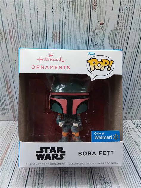 Funko POP! Ornament Boba Fett - Star Wars *Walmart Exclusive